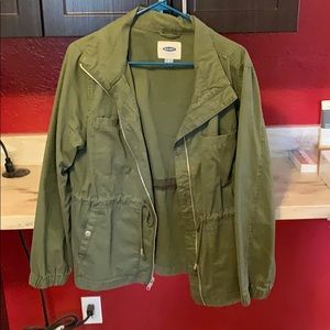 Old Navy Green Jacket